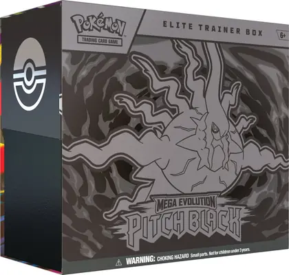 Pokémon Sammelkartenspiel: ME05 Pitch Black - Elite-Trainerbox