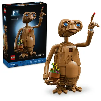 LEGO® Ideas 21370 E.T. - Der Außerirdische