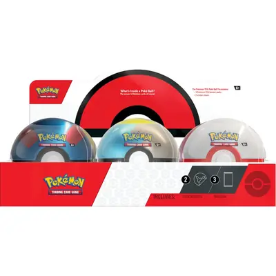Pokémon Sammelkartenspiel: Pokéball-Dose 2024 (Nachdruck)