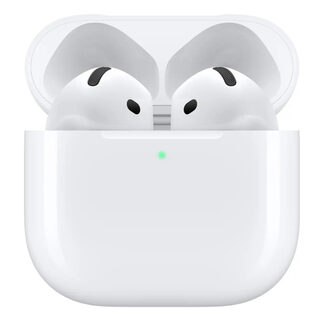 Apple AirPods 4 mit aktiver Geräuschunterdrückung weiß (2024)