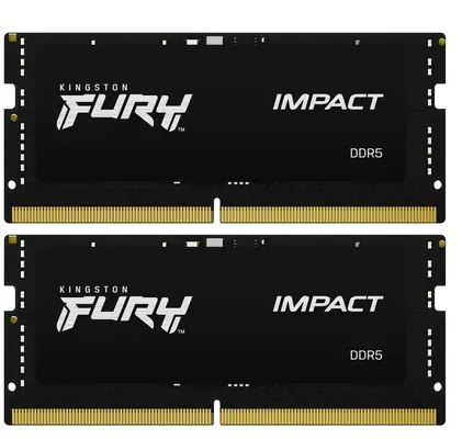 Kingston FURY Impact 32 GB (2 x 16 GB) DDR5 4800 MHz