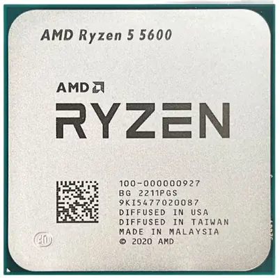 AMD RYZEN 5 5600 bei 3,5 GHz - TRAY