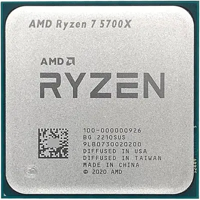 AMD RYZEN 7 5700X bei 3,4 GHz - TRAY