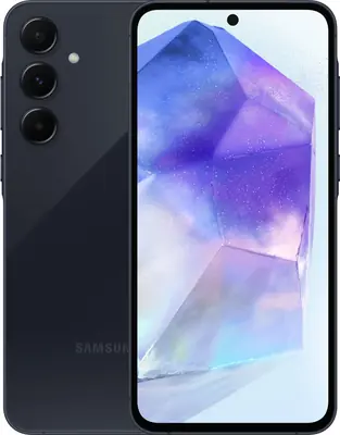 Samsung Galaxy A55 5G 8+128GB blau - schwarz