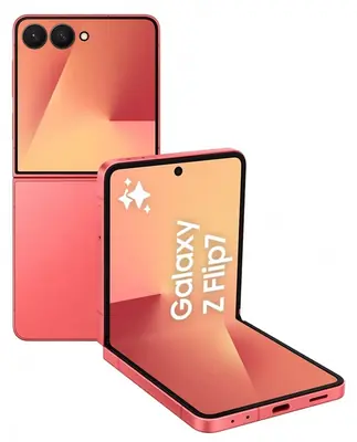 Samsung Galaxy Z Flip7 5G 12+512GB rot