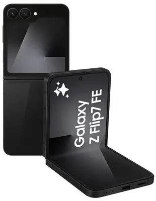 Samsung Galaxy Z Flip7 5G 12+512GB schwarz