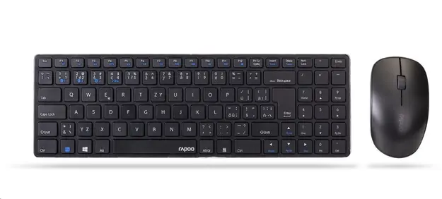 Rapoo 9300M Multi-Mode Schwarz
