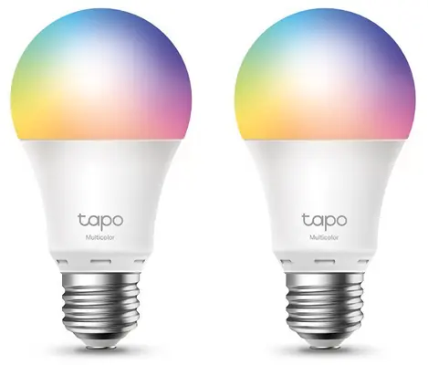 TP-LINK Tapo L530E SMART RGB LED-Lampe 2 Stück