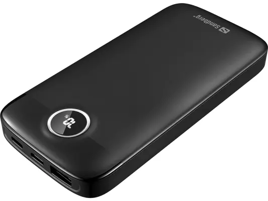 Sandberg SemiSolidState Powerbank 20W 10000mAh schwarz