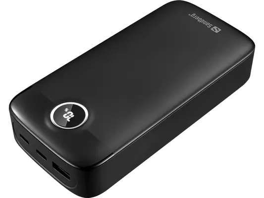 Sandberg SemiSolidState Powerbank 20000mAh schwarz
