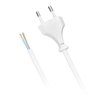 Solight PF08 Flexokabel 3M weiß