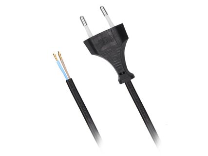 Solight PF08 Flexokabel 3M schwarz