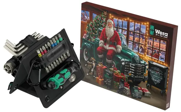 Wera Adventskalender 2026