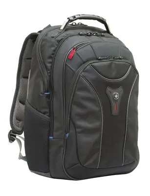 Wenger Carbon Laptop-Rucksack 17" schwarz