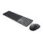 DELL KM726 schwarz / Kabelloses Tastatur- und Maus-Set / CZ/SK-Layout / 2,4 GHz / Bluetooth / 6000 DPI