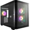 Fortron FSP S380-BA schwarz / PC-Gehäuse / Micro-ATX / ohne Netzteil / ARGB / transparente Seitenwand