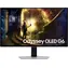 27" Samsung Odyssey OLED G6 silber / Monitor / OLED / 2560 x 1440 / 240 Hz / 0,03 ms / 1.000.000:1 / 250 cd/m / HDMI + DP