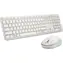 DELL KM526 weiß / Kabelloses Tastatur- und Maus-Set / CZ/SK-Layout / USB-Empfänger 2,4 GHz / 6000 DPI