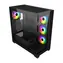 Fortron FSP M340-BA schwarz / Gehäuse / Midi-Tower / ATX / Micro-ATX / ARGB
