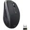 Logitech MX Anywhere 2S Graphite / Maus / kabellos / Lasersensor / Bluetooth / Dunkelfeld / Unifying-Empfänger