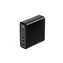 Havit UCLE004 schwarz / Reiseladegerät / GaN / 140 W / 5 Anschlüsse / EU