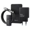 Havit Kit schwarz / Ladekit / 5000 mAh / 2x USB-A / 1x USB 3.0 / 2x USB-C