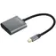 Sandberg MiniDP 1.4 auf HDMI 2.0 / Adapter / 4K 60Hz