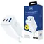 3mk Hyper GaN Ladegerät 65W weiß / Netzladegerät / 3× USB / QC4+ PD PPS