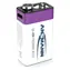Ansmann Li- ION -Blockakku 9V / 340 mAh / USB-C
