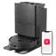 Roborock Q Revo PLUS schwarz / Saugroboter / Saugen & Wischen / 5200 mAh / 63 dB