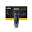 Braun Series 5 52-A1000S blau / Folienrasierer / Schnellladefunktion / Lithium ION -Akku