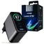 3mk InCharge Lumin 67W schwarz/grau / Ladegerät / GaN / 2x USB-C + 1x USB-A / QC4+ / TFT-Display