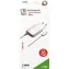 2GO weiß / Netzladegerät / Lightning + USB-A / 12 W / Kabellänge 140 cm