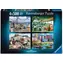 Ravensburger Puzzle Happy Days Nr. 8: Urlaub / 4 x 500 Teile