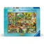 Ravensburger Kurioses Küchenschrank-Set Nr. 3: Gärtnerschrank / 1000 Teile / ab 14 Jahren