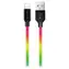 Colorway: Mehrfarbig / Datenkabel: USB-A - Lightning / 1 m / 2,4 A