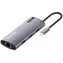 Colorway USB-Hub 6 in 1 / USB-Hub / 1x USB-C / 4X USB-A / 1x RJ45