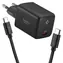 Spigen Essential EE451EU 45 W schwarz / Ladegerät / 1x USB-C