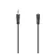 HAMA / Audio-Verlängerungskabel / 3,5-mm-Klinkenstecker auf Klinkenstecker / Stereo / 1,5 m