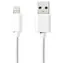 Nedis Lightning-Kabel 1 m weiß / Datenkabel / USB-A 2.0 (Stecker) - Lightning 8-Pin (Stecker) / 480 Mbit/s