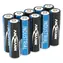 Ansmann Extreme Lithium AA FR06 / Lithiumbatterie / 10 Stück