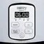 Camry CR 6414 silber / Schongarer / 270 W / 4,7 l / Startzeitvorwahl