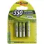 Ansmann / Akku / AAA / NiMH / 550 mAh / 4 Stück
