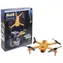 Revell RC Quadcopter Pocket Drone orange / Taschenquadcopter / 720p-Kamera / 2,4 GHz / Reichweite 40 m / ab 14 Jahren