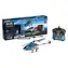 Revell RC-Hubschrauber Sky Fun / RC-Hubschrauber / 3-Kanal-Fernsteuerung / Reichweite 50 m / Gyro / ab 15 Jahren