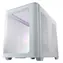 Fortron FSP S380-WA weiß / PC-Gehäuse / Midi-Tower / µATX / ARGB / Gehärtetes Glas