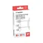Verbatim 32394 weiß / 3-in-1-Ladekabel / USB-A auf Micro-B + USB-C + Lightning / 18 W / 1 m
