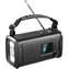 Sandberg Survivor DAB Radio All-in-1 20000 Schwarz / Outdoor-Powerbank / 20.000 mAh / DAB+/FM-Radio / BT 5.3 / IP53