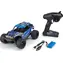 Revell X-Treme Cross Thunder schwarz/blau / RC-Monstertruck / 1:18 / 50 km/h / 2,4 GHz / Allradantrieb