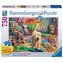 Ravensburger Puzzle „Niedliche Künstler“ XL / 750 Teile